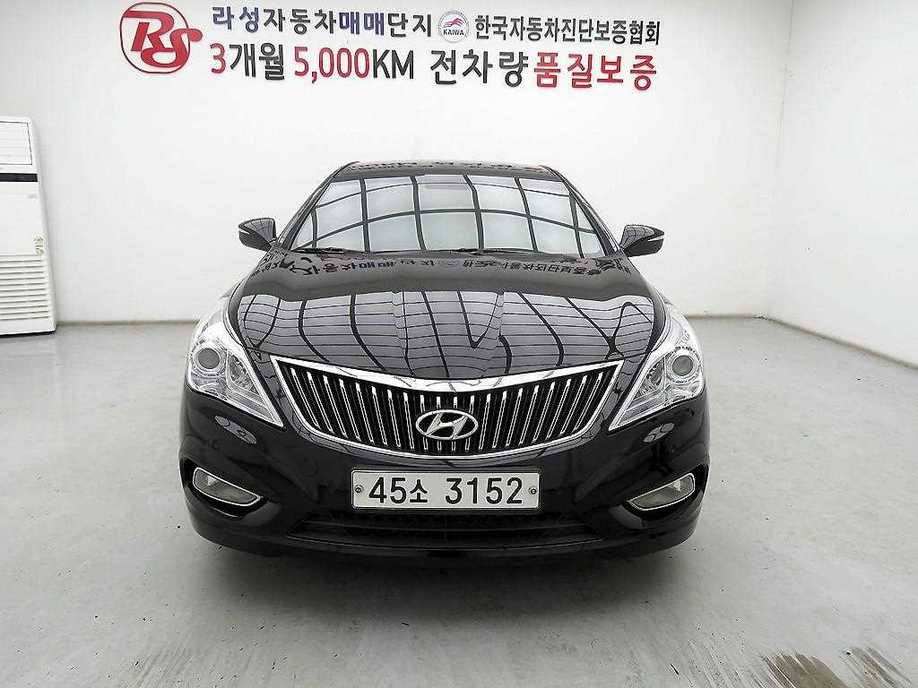 HYUNDAI Grandeur 2014 - Importación desde Corea - HF Imports Iquique - Foto 1
