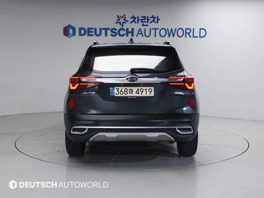 KIA Seltos - Vista 4