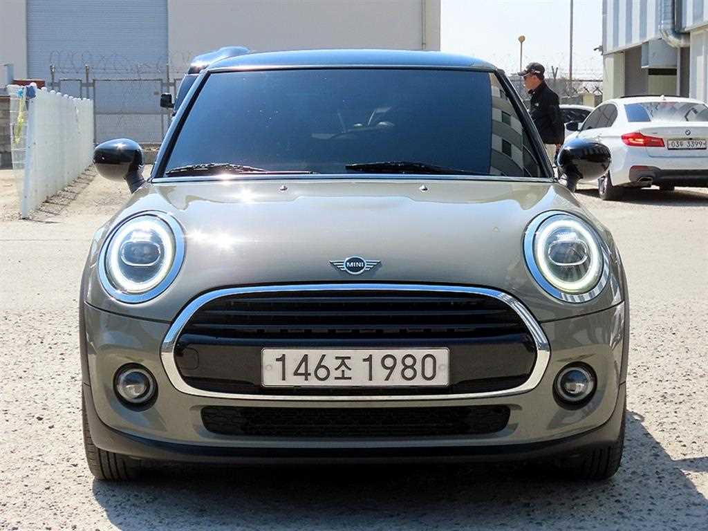 Mini Cooper 2020 Gris - Importación desde Corea - HF Imports Iquique - Foto 1