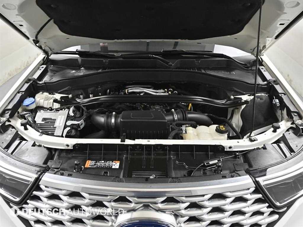 Ford Explorer 2021 Blanco - Importación desde Corea - HF Imports Iquique - Foto 19