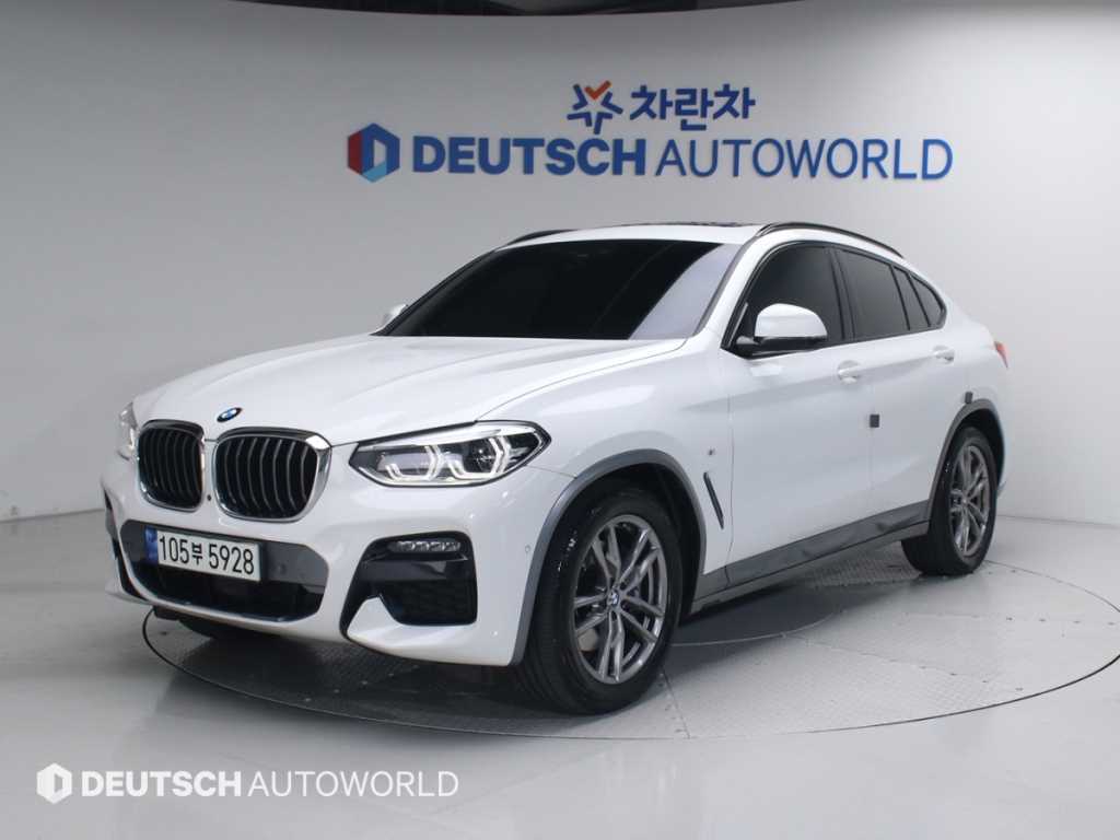 BMW X4 2021 Blanco - Importación desde Corea - HF Imports Iquique - Foto 1