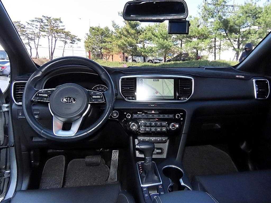 KIA Sportage - Vista 7