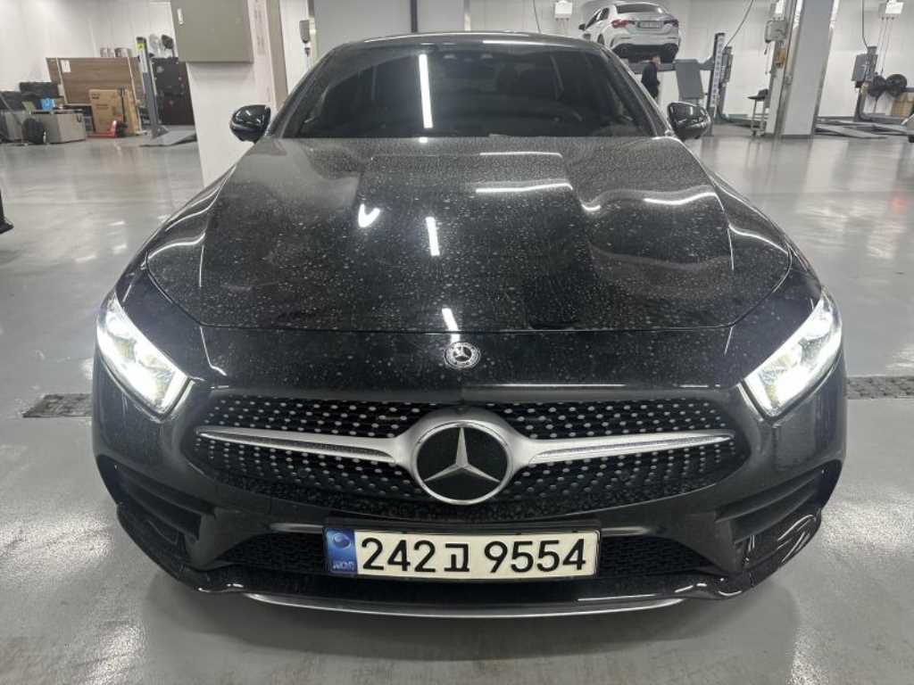 Mercedes Benz CLS Class 2021 Negro - Importación desde Corea - HF Imports Iquique - Foto 1