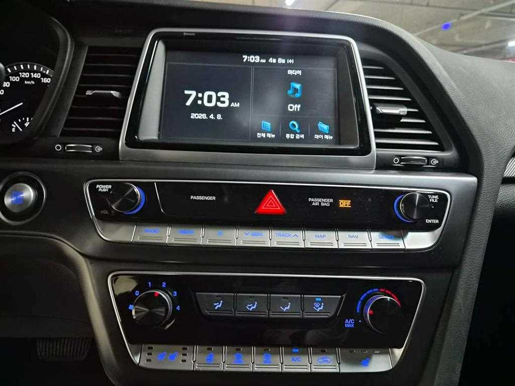 HYUNDAI Sonata 2019 Gris - Importación desde Corea - HF Imports Iquique - Foto 14