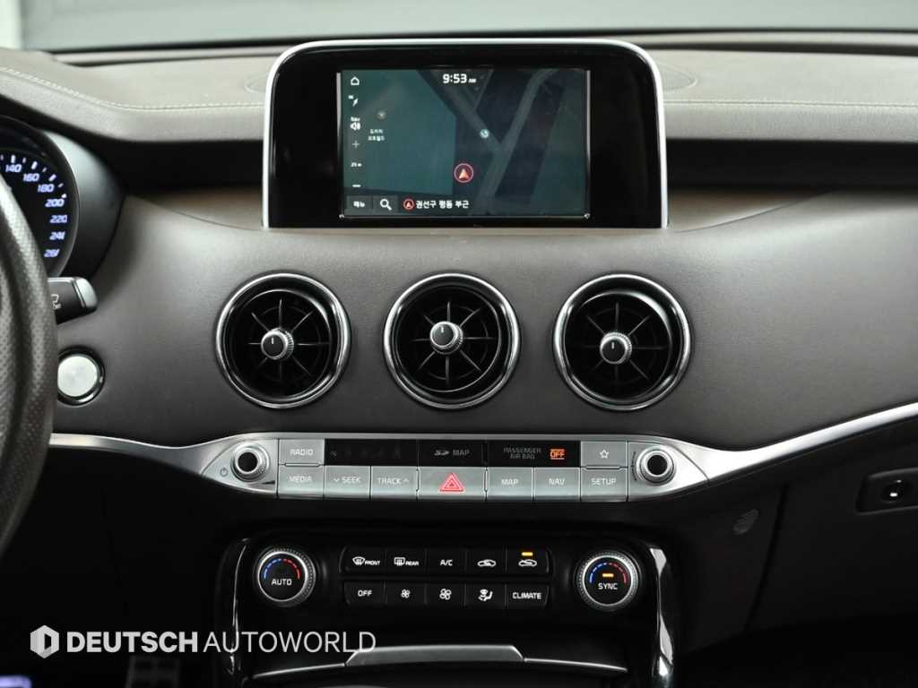 KIA Stinger 2018 - Importación desde Corea - HF Imports Iquique - Foto 14