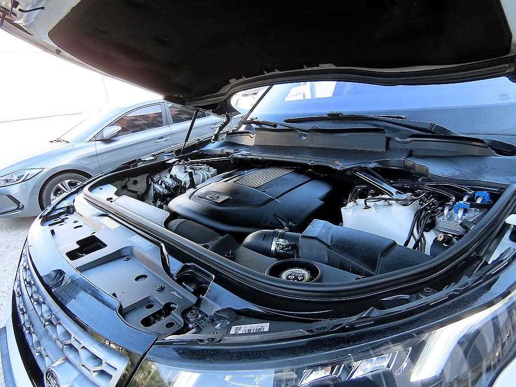 Land Rover Discovery 2017 Blanco - Importación desde Corea - HF Imports Iquique - Foto 19