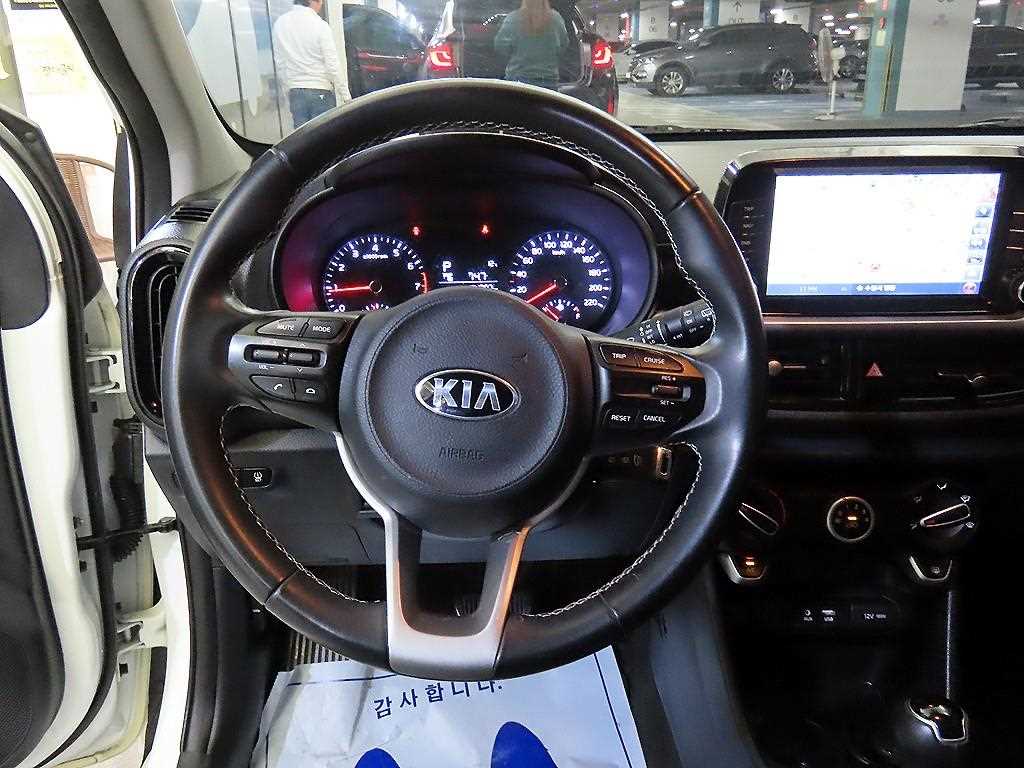 KIA Morning - Vista 8