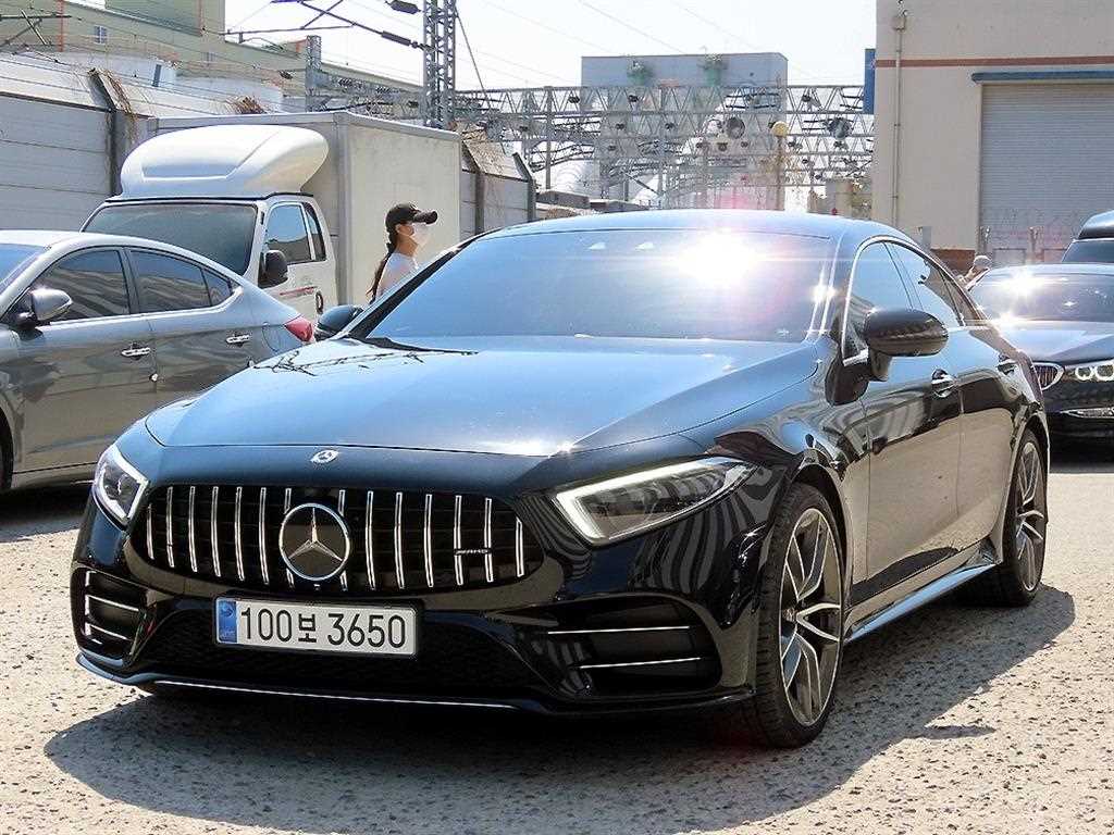 Mercedes Benz CLS Class 2019 Negro - Importación desde Corea - HF Imports Iquique - Foto 1