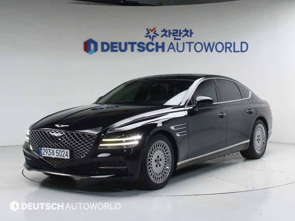 Genesis G80 2021 Negro - Importación desde Corea - HF Imports Iquique - Foto 1