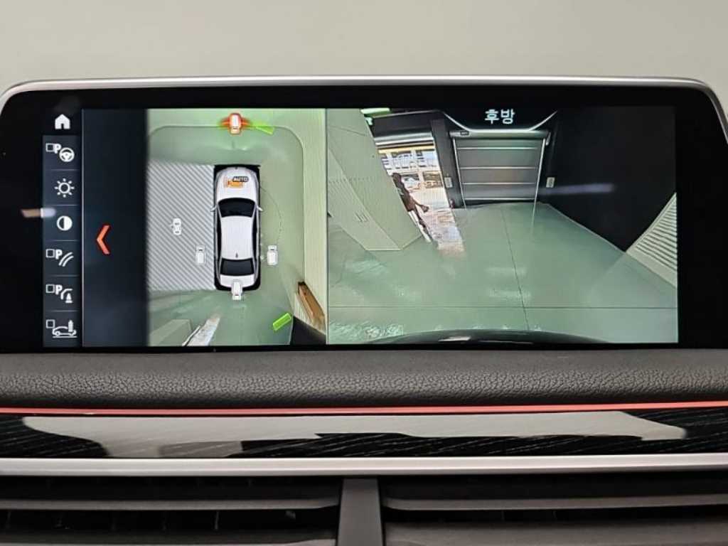 BMW 7 Series 2018 Negro - Importación desde Corea - HF Imports Iquique - Foto 13