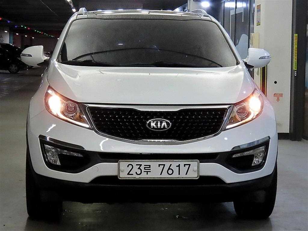 KIA Sportage 2014 Blanco - Importación desde Corea - HF Imports Iquique - Foto 1