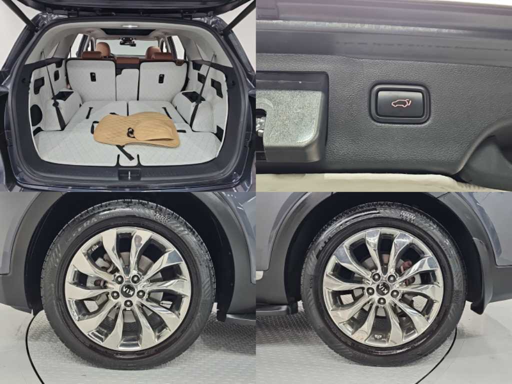 KIA Sorento 2018 Gris - Importación desde Corea - HF Imports Iquique - Foto 20