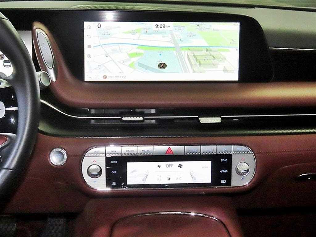 Genesis G90 - Vista 11