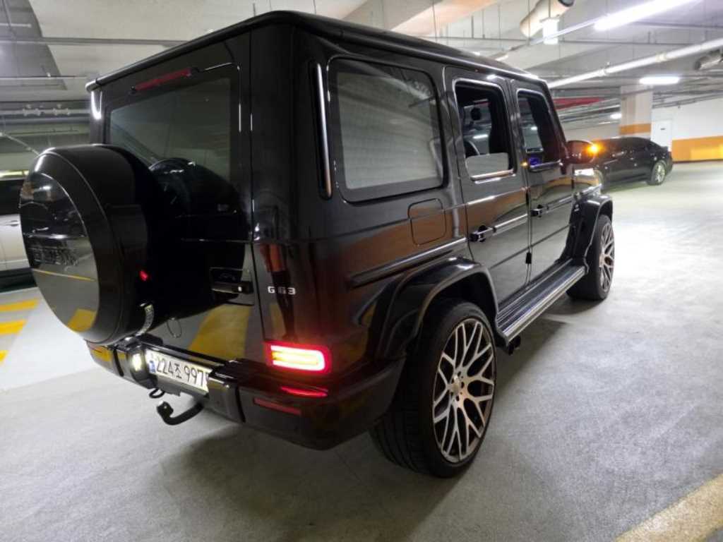 Mercedes Benz G Class (G Wagen) - Vista 5