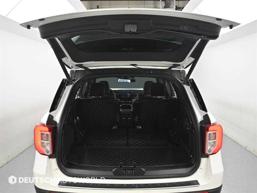 Ford Explorer 2021 Blanco - Importación desde Corea - HF Imports Iquique - Foto 17