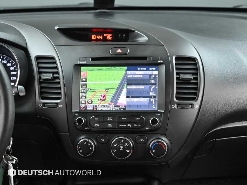 KIA K3 2015 Blanco - Importación desde Corea - HF Imports Iquique - Foto 14