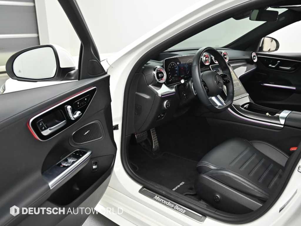 Mercedes Benz C Class - Vista 11