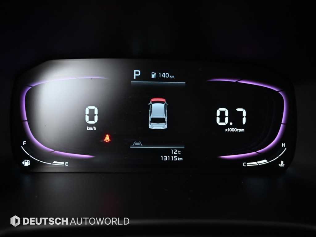 KIA Morning - Vista 8