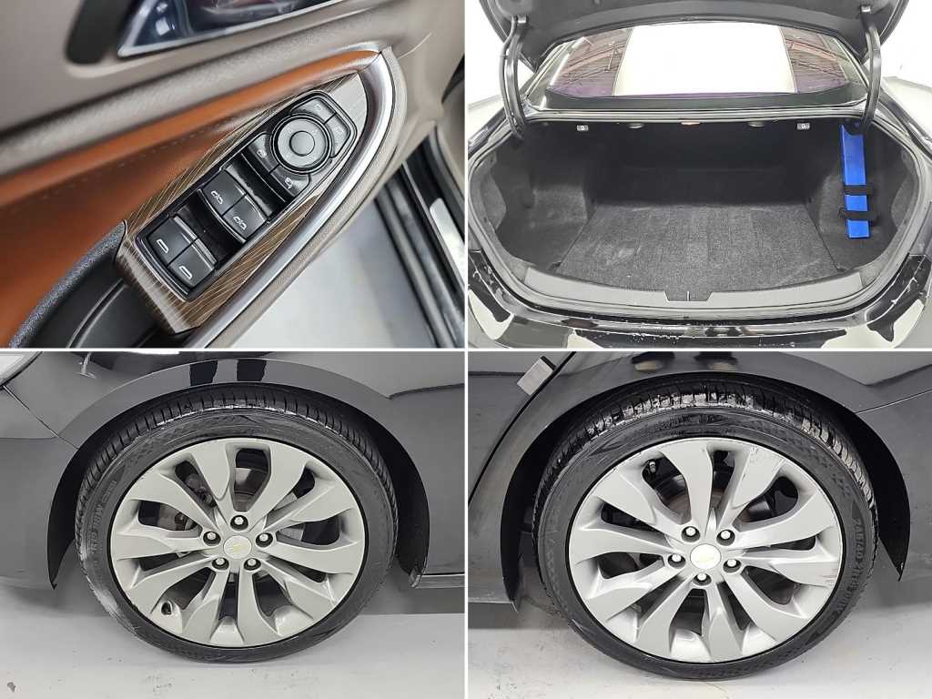 Chevrolet Malibu 2017 Negro - Importación desde Corea - HF Imports Iquique - Foto 19