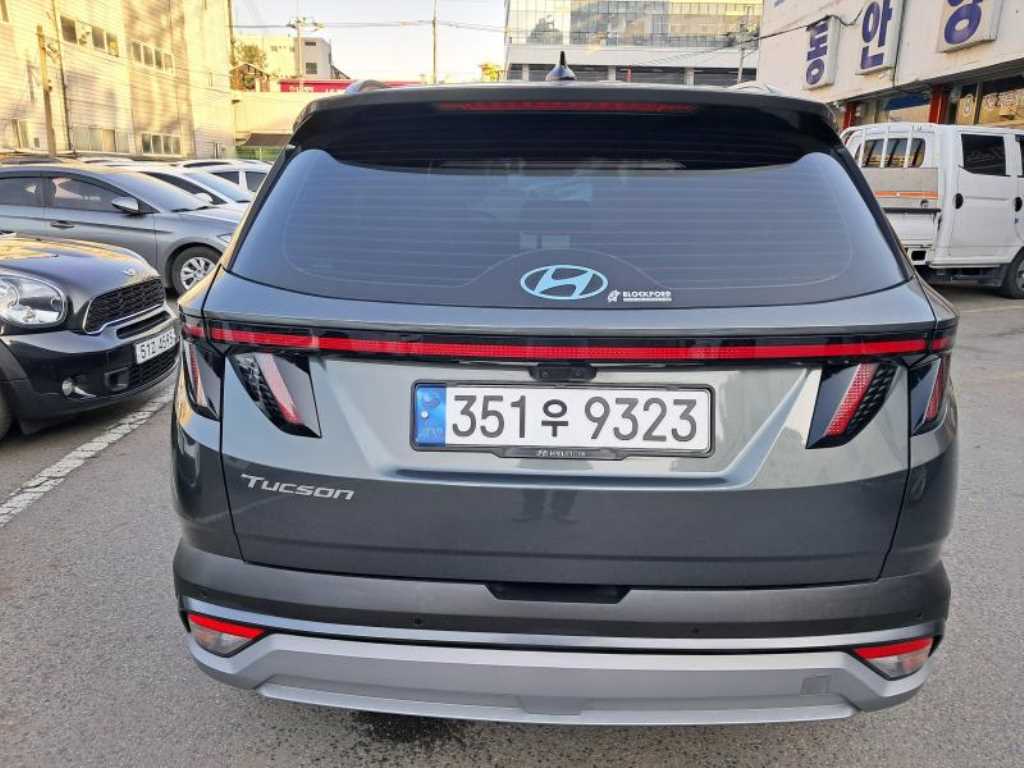 HYUNDAI Tucson - Vista 4