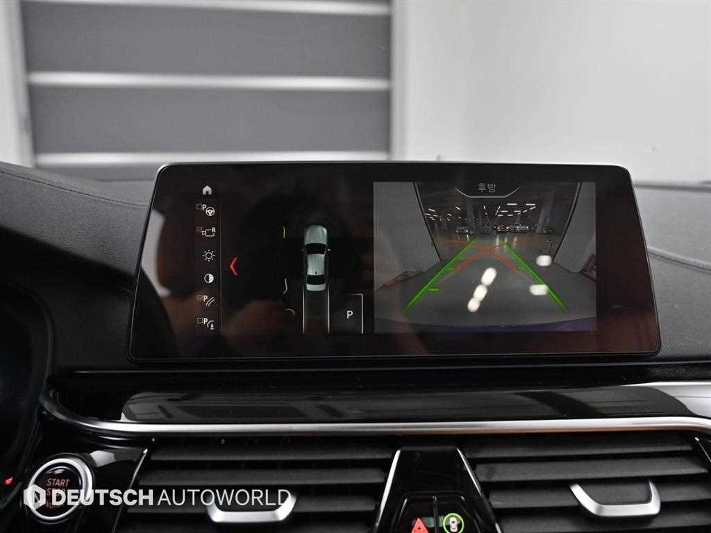 BMW 5 Series 2018 Azul - Importación desde Corea - HF Imports Iquique - Foto 15