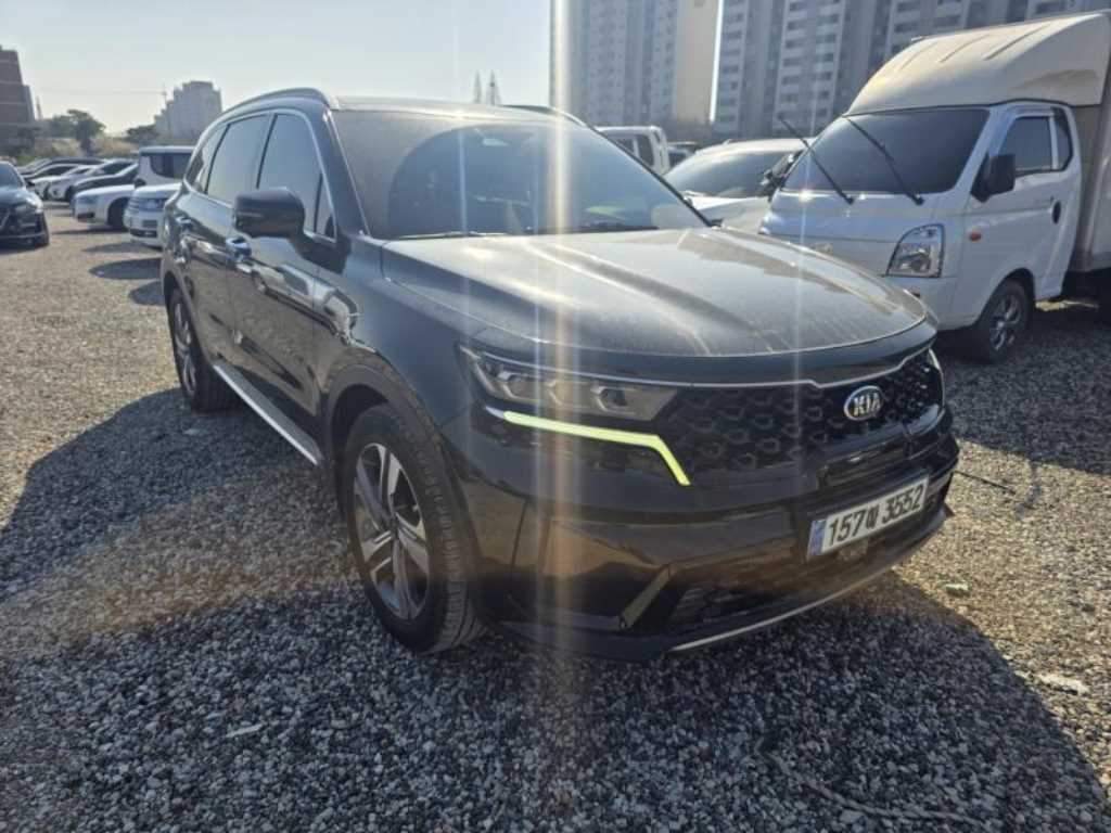 KIA Sorento 2021 Negro - Importación desde Corea - HF Imports Iquique - Foto 1