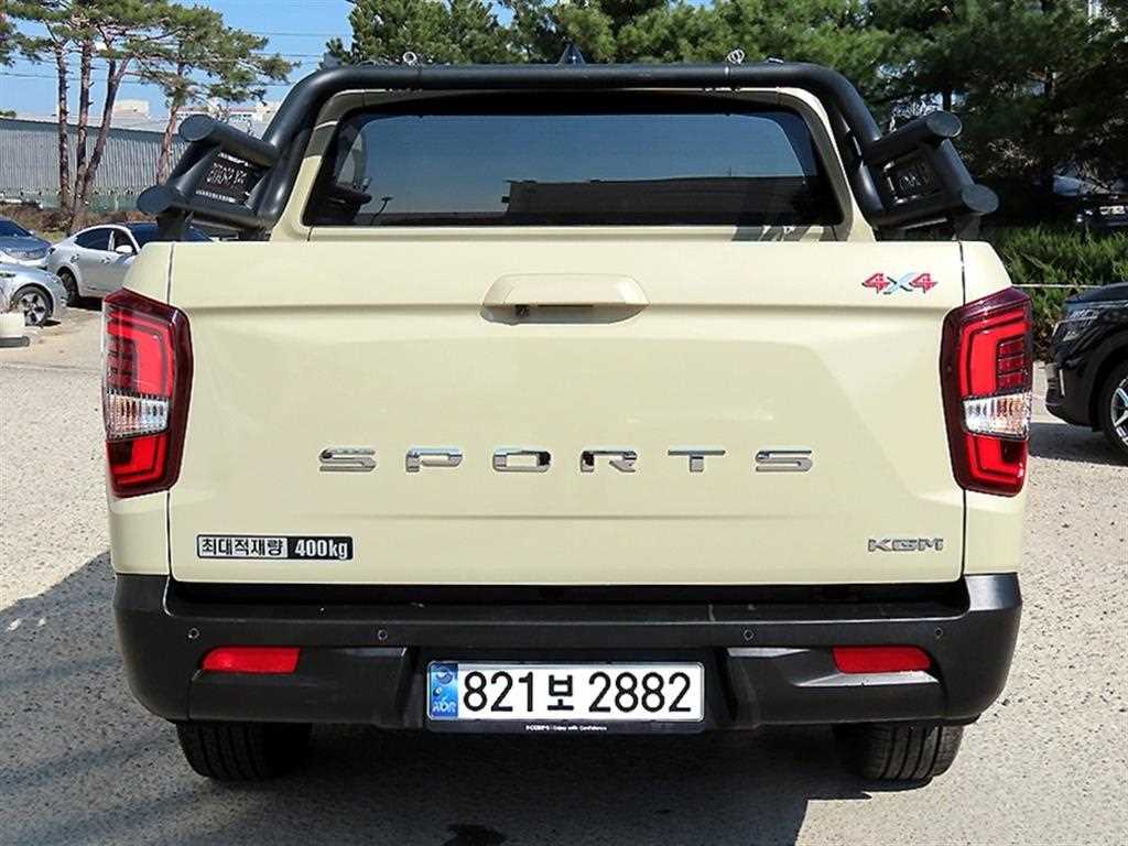 Ssangyong Rexton - Vista 4