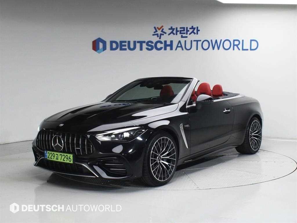 Mercedes Benz CLE Class 2026 Negro - Importación desde Corea - HF Imports Iquique - Foto 1