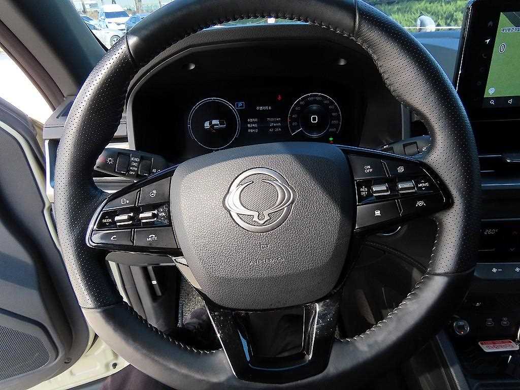 Ssangyong Rexton - Vista 9