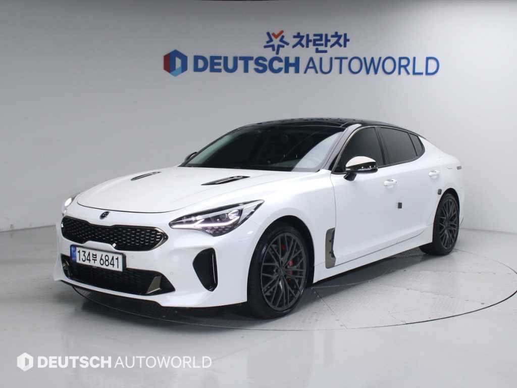 KIA Stinger 2018 - Importación desde Corea - HF Imports Iquique - Foto 1