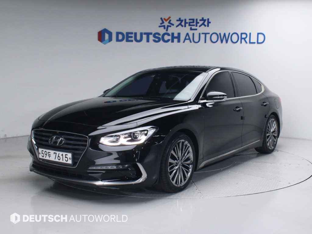 HYUNDAI Grandeur 2017 Negro - Importación desde Corea - HF Imports Iquique - Foto 1