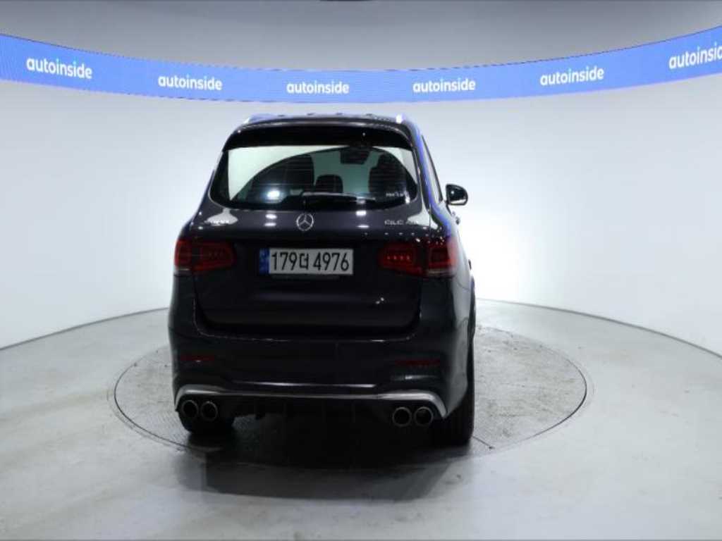 Mercedes Benz GLC Class - Vista 3