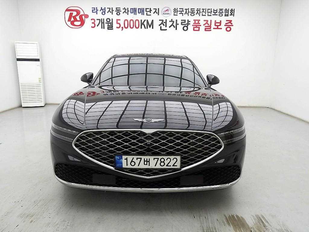 Genesis G90 - Vista 2