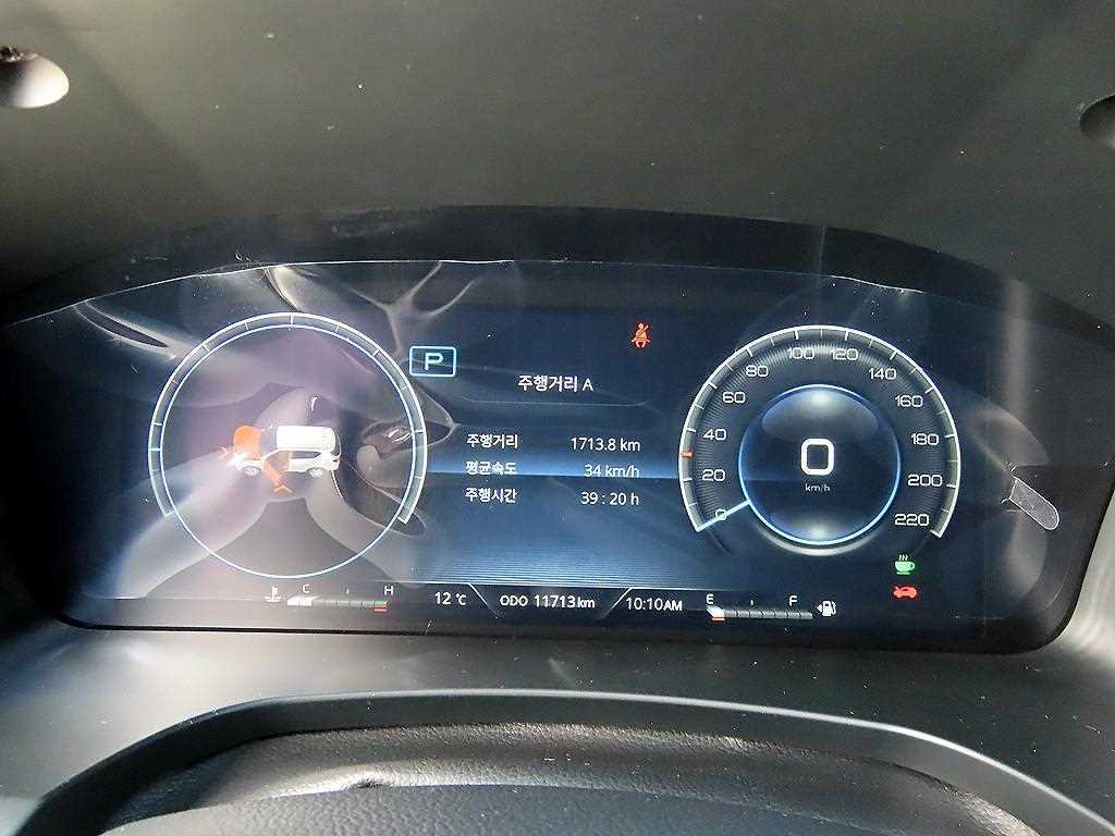 Ssangyong Rexton - Vista 9