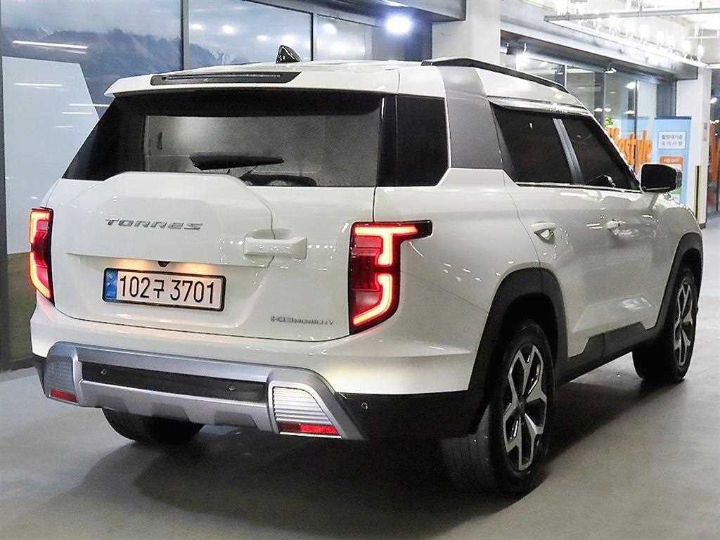 Ssangyong Torres - Vista 4