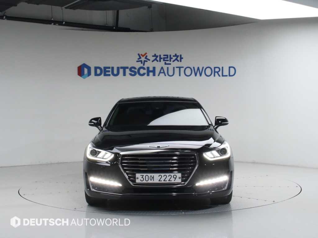 Genesis EQ900 - Vista 3