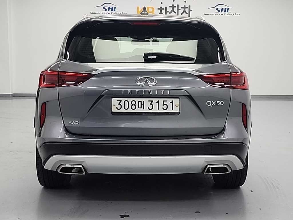 Infiniti QX - Vista 3