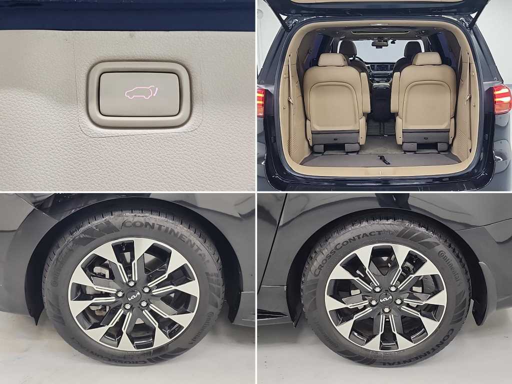 KIA Carnival 2019 Negro - Importación desde Corea - HF Imports Iquique - Foto 19