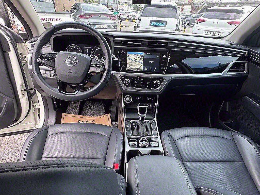 Ssangyong Korando - Vista 7