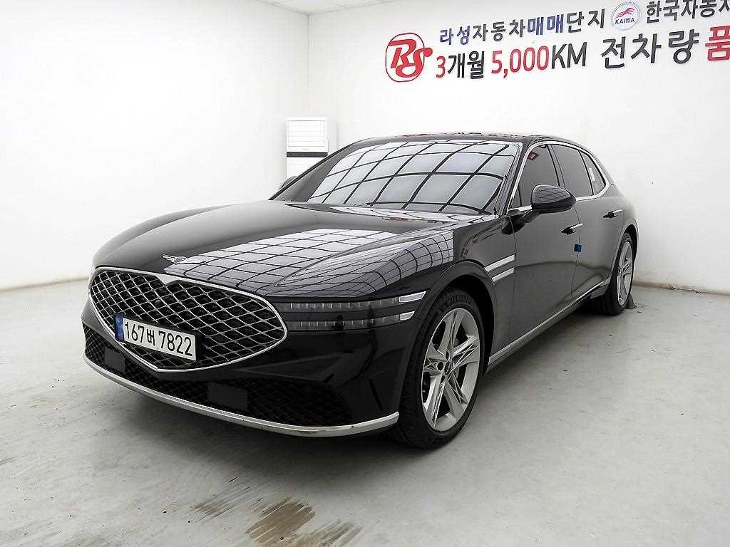 Genesis G90 2022 Negro - Importación desde Corea - HF Imports Iquique - Foto 1
