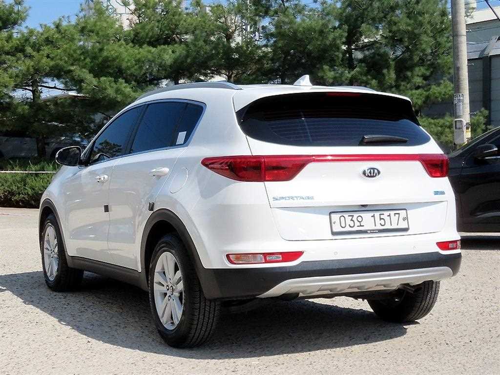 KIA Sportage - Vista 3