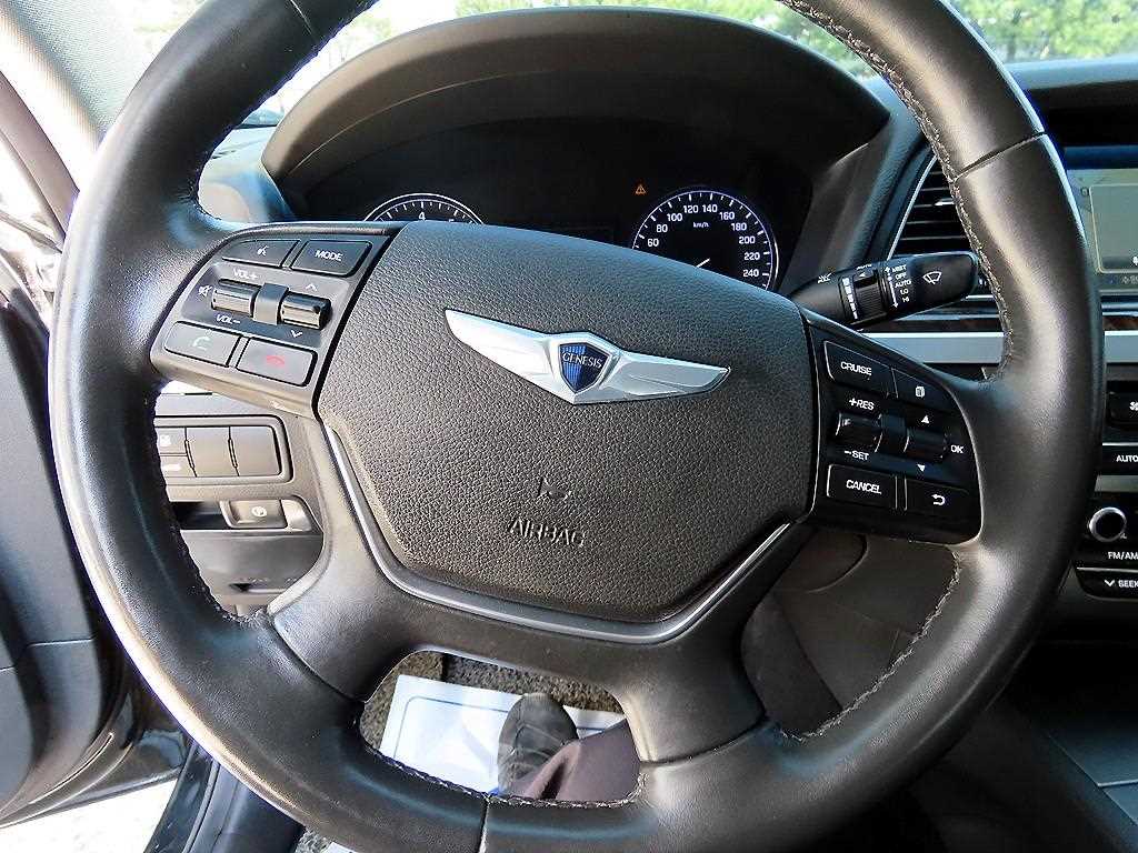 HYUNDAI Genesis - Vista 8