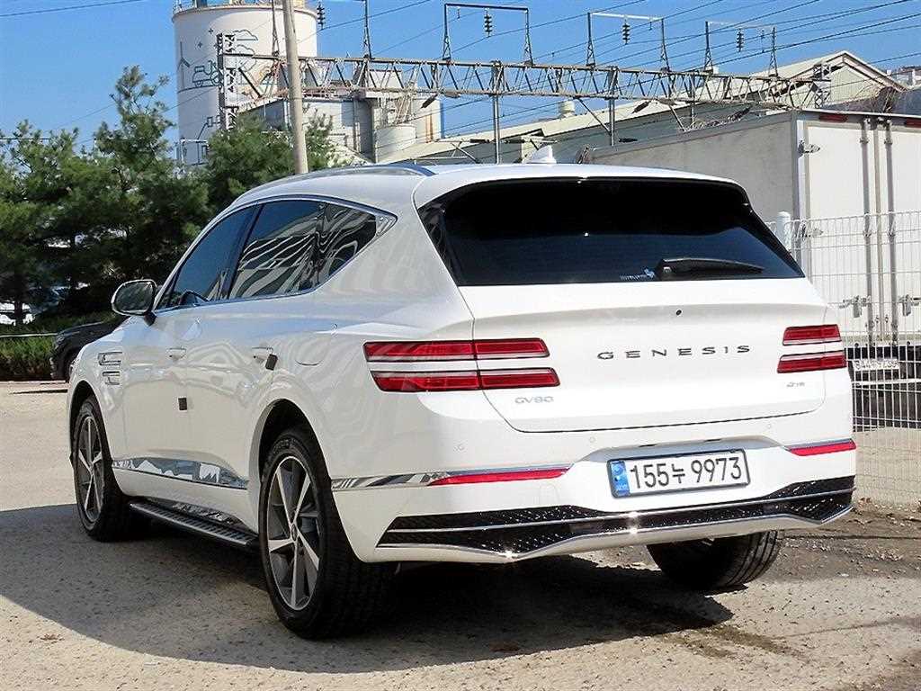Genesis GV80 - Vista 3