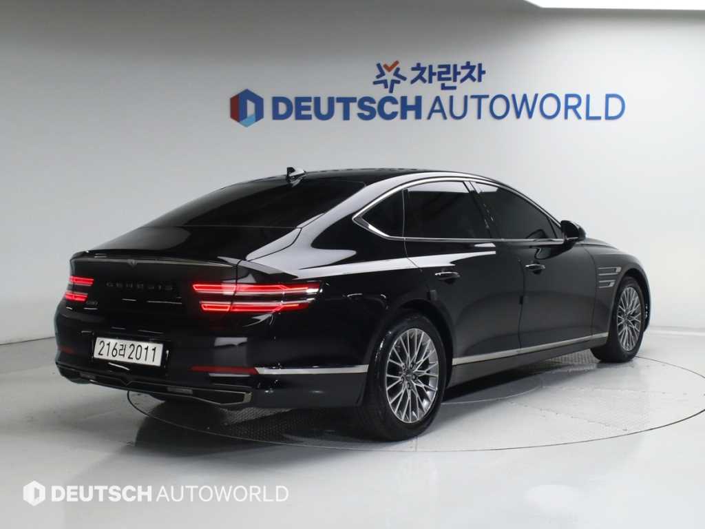 Genesis G80 - Vista 2