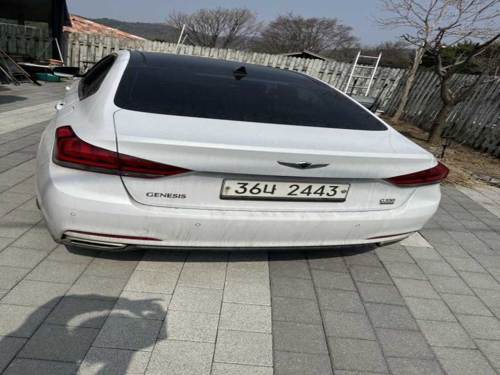 HYUNDAI Genesis - Vista 3