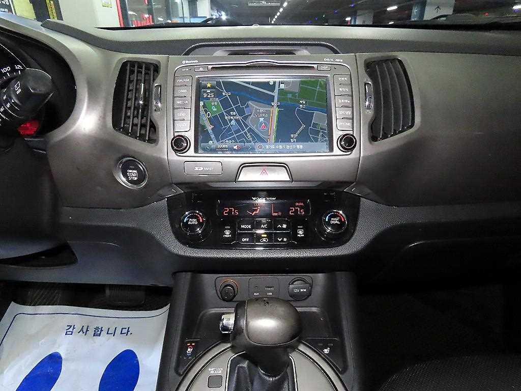 KIA Sportage - Vista 11