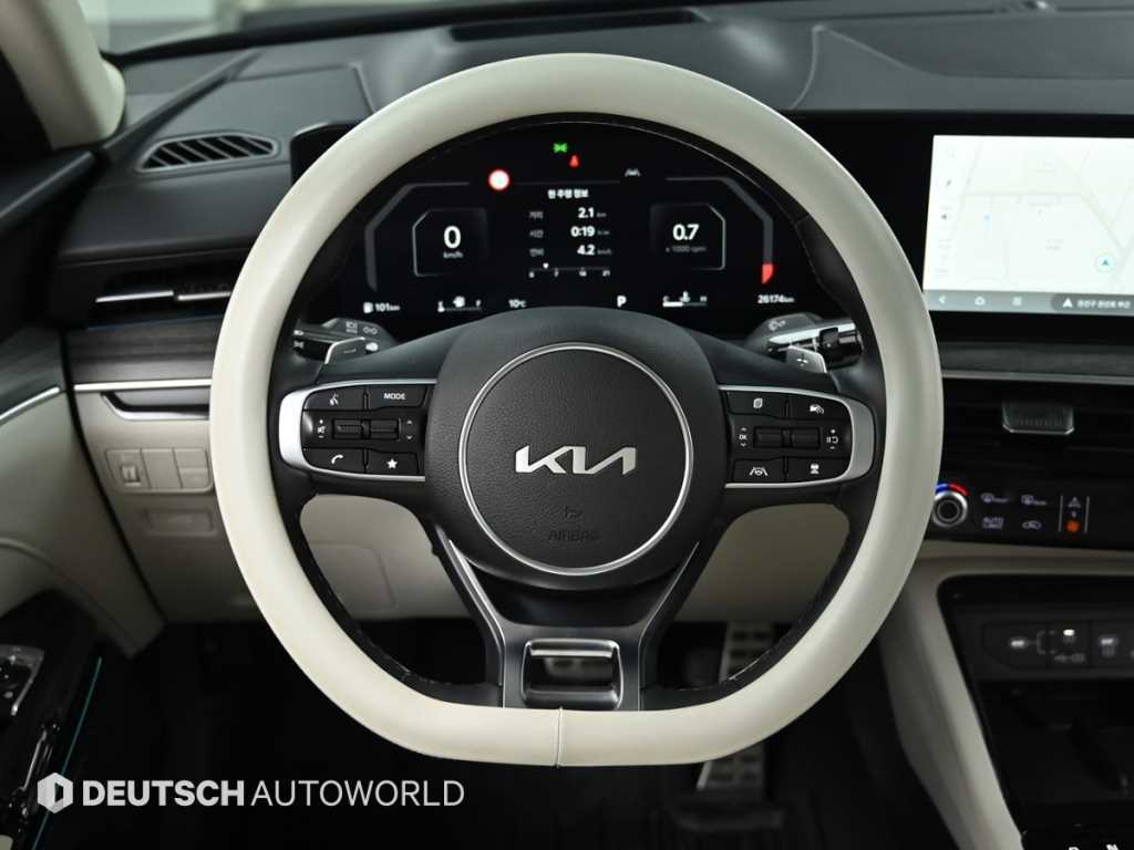 KIA K5 2024 Blanco - Importación desde Corea - HF Imports Iquique - Foto 14