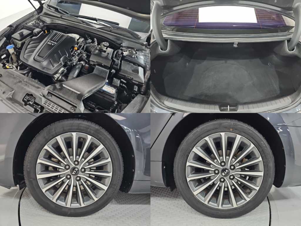 KIA K7 2016 Gris - Importación desde Corea - HF Imports Iquique - Foto 20