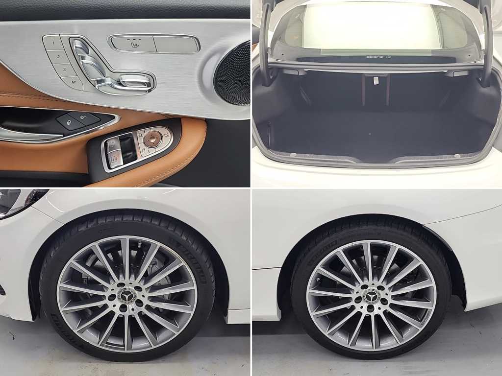 Mercedes Benz C Class 2018 Blanco - Importación desde Corea - HF Imports Iquique - Foto 18