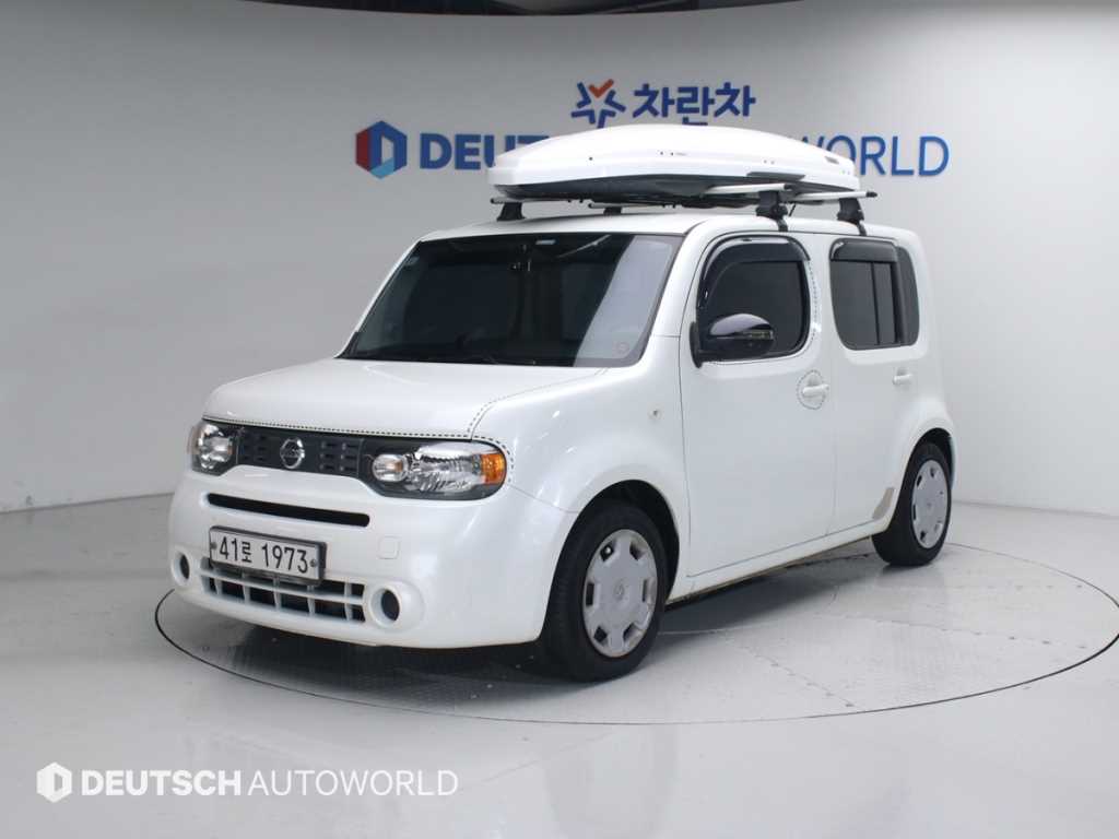 Nissan Cube 2014 Blanco - Importación desde Corea - HF Imports Iquique - Foto 1